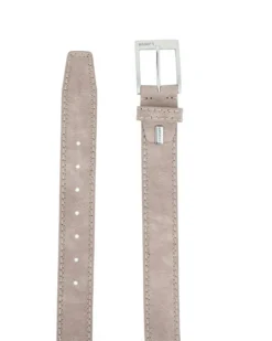 LAURA BIAGIOTTI - Cinta taupe con fibbia in metallo