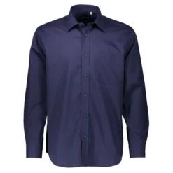 LAVIS - BASIC CAMICIA MANICA LUNGA COLLO CLASSICO