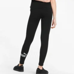 LEGGINGS ESS+ LOGO BLACK