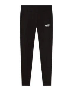 LEGGINGS ESS+TEXTURED FOIL LOGO BLACK
