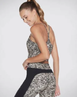 LEGGINGS GOSTRECH MINI CHEETAH 7/