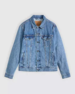 LEVI'S - GIUBBINO JEANS  THE TRUCKER DA UOMO, 72334_0773