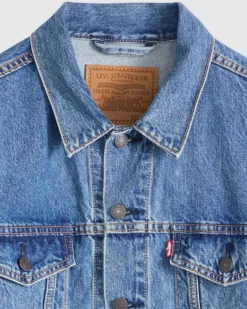 LEVI'S - GIUBBINO JEANS  THE TRUCKER DA UOMO, 72334_0773