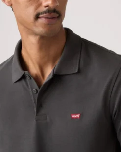 LEVI'S - POLO MEZZA MANICA LM RT KNIT GRIGIA  DA UOMO, 35883_0352