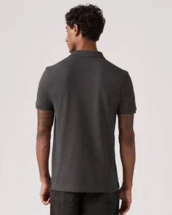LEVI'S - POLO MEZZA MANICA LM RT KNIT GRIGIA  DA UOMO, 35883_0352