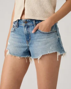 LEVI'S – SHORT LOW  SHORT FREE LUNCH DA DONNA -  005DR_0001