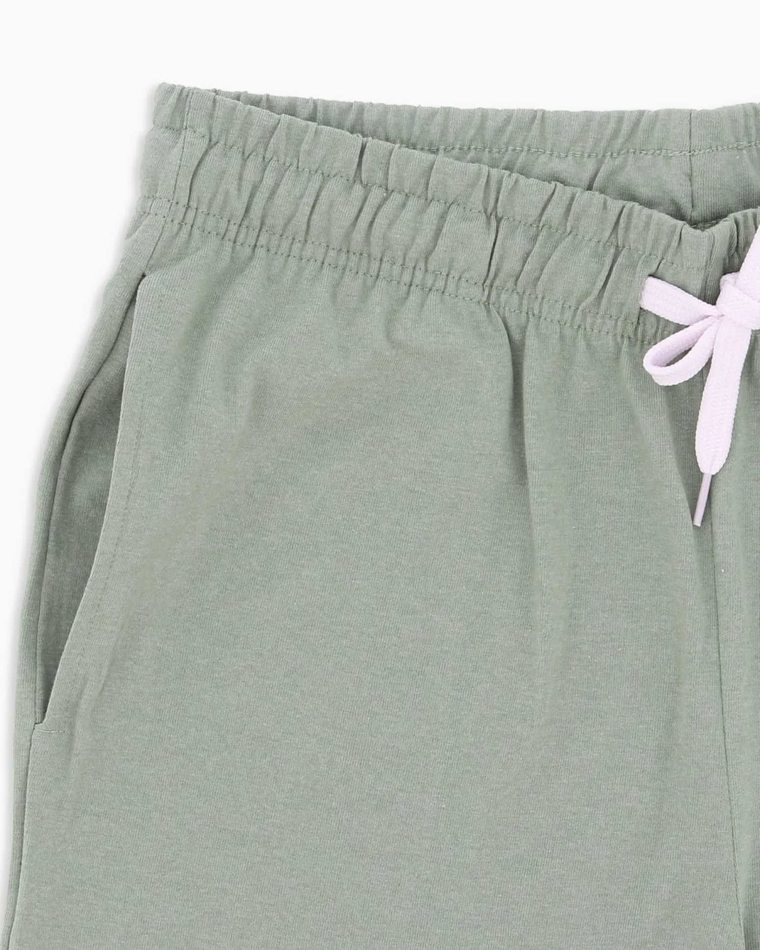 LONSDALE - BERMUDA UOMO VERDE CHIARO CON DETTAGLI BIANCHI E BLU - LOUPE26095
