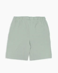 LONSDALE - BERMUDA UOMO VERDE CHIARO CON DETTAGLI BIANCHI E BLU - LOUPE26095