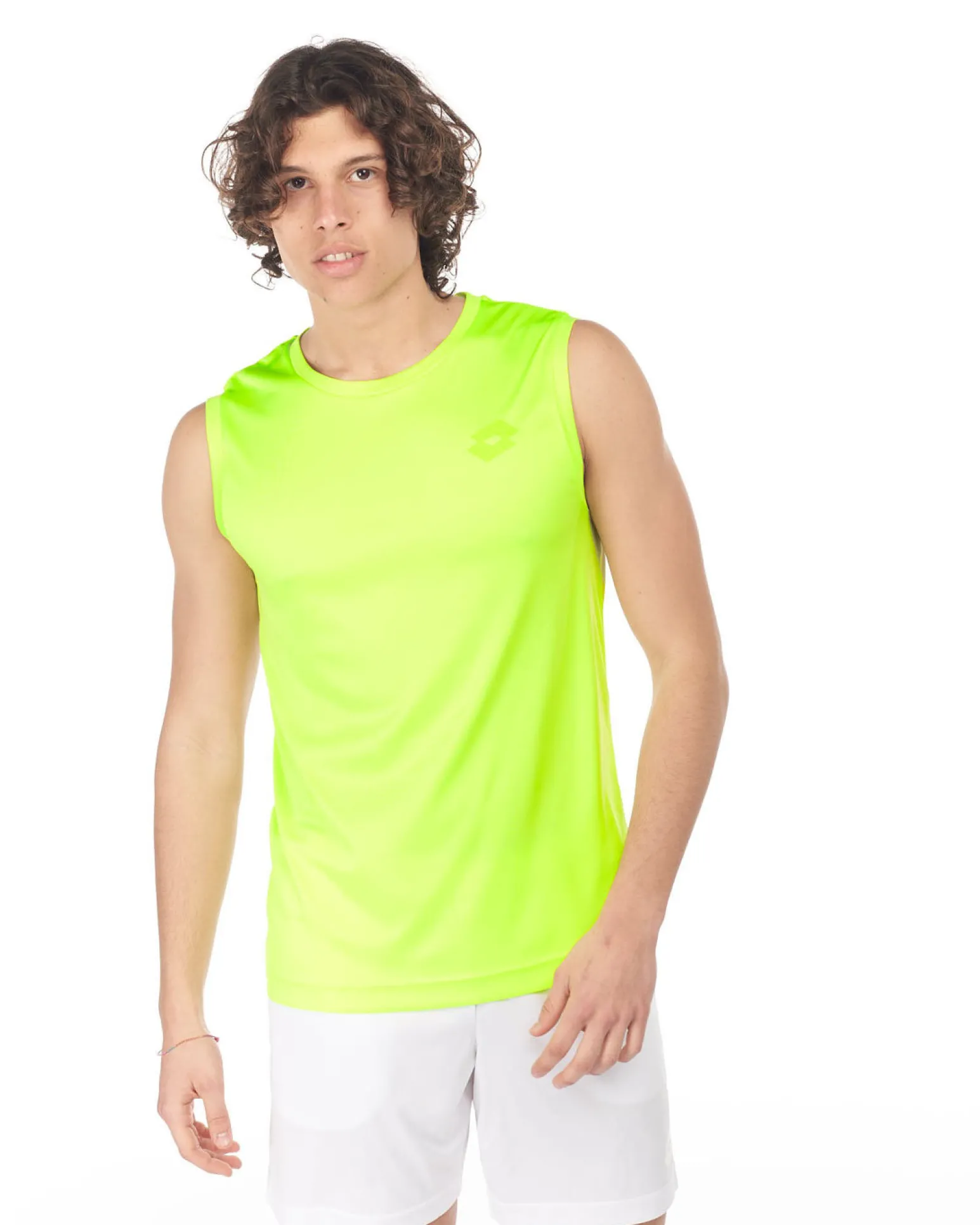 LOTTO - CANOTTA UOMO GIALLO FLUO MSP TEE SL II - 218934/1D2