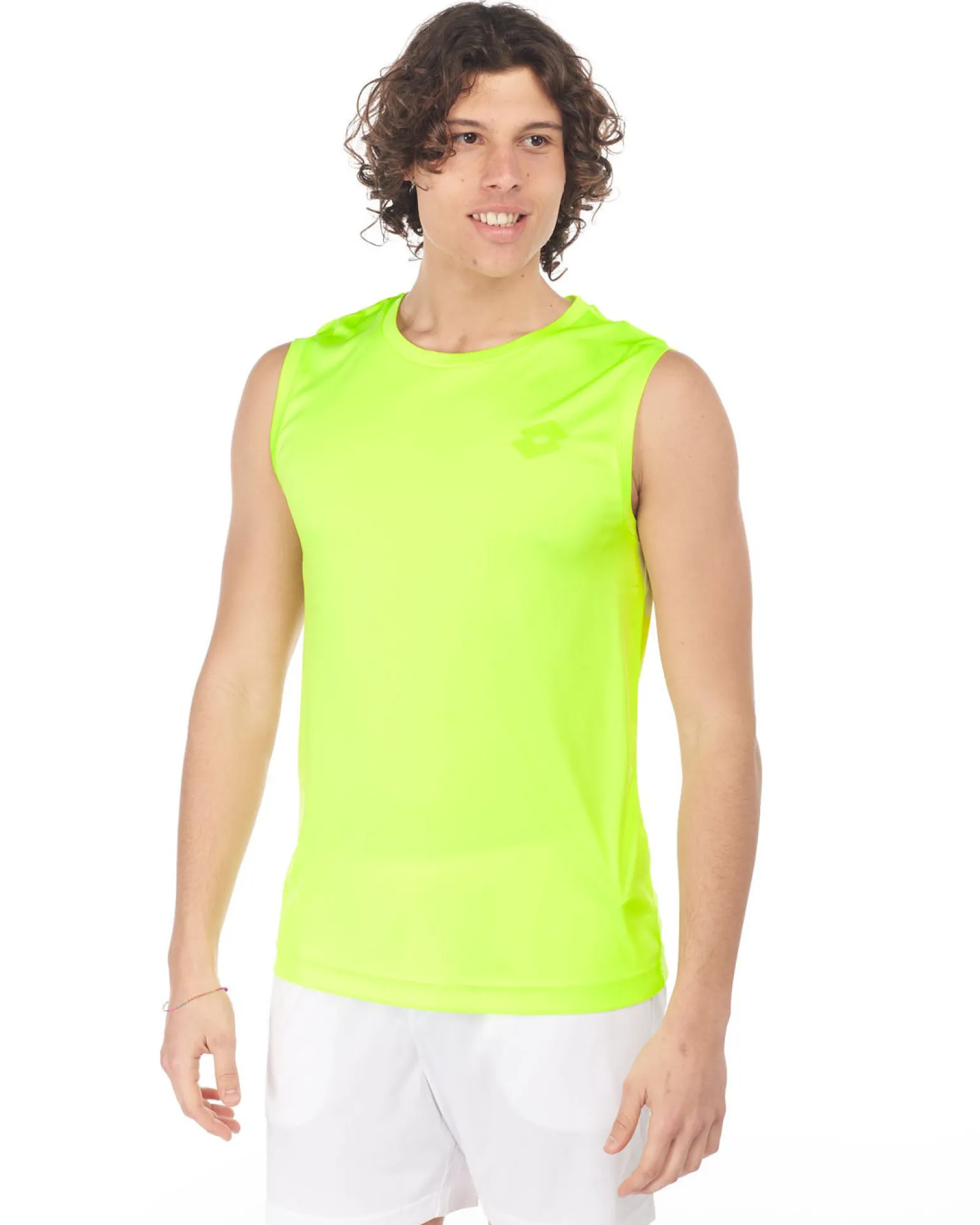 LOTTO - CANOTTA UOMO GIALLO FLUO MSP TEE SL II - 218934/1D2