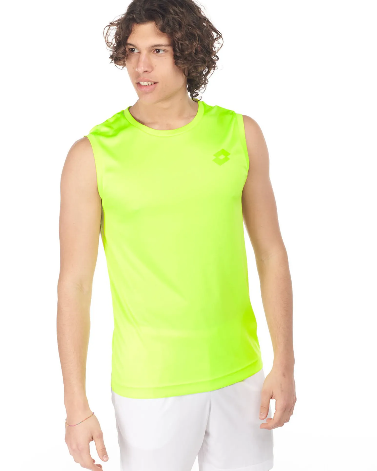 LOTTO - CANOTTA UOMO GIALLO FLUO MSP TEE SL II - 218934/1D2