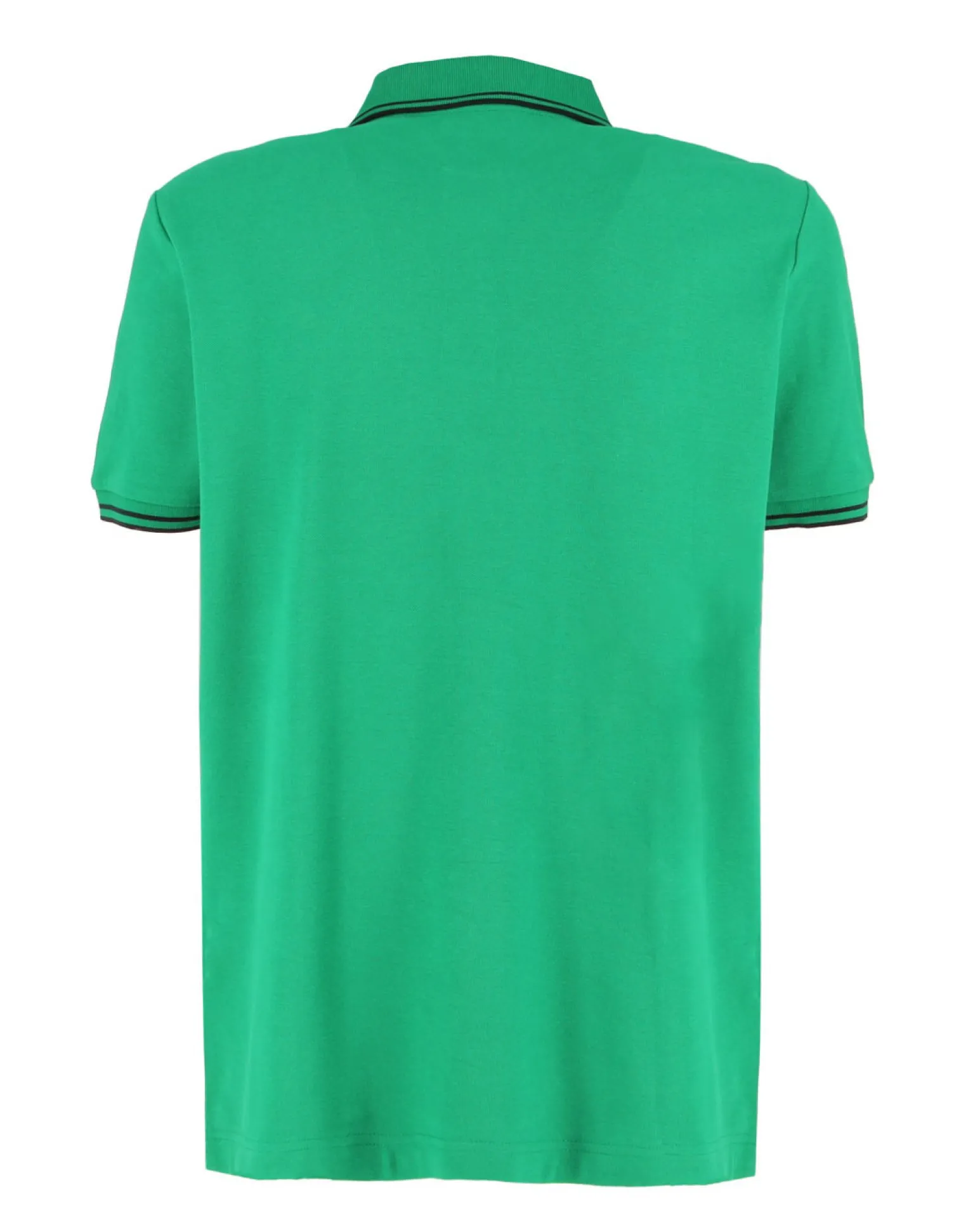 LOTTO - POLO MEZZA MANICA UOMO VERDE CHIARO CON RIGHINO NERO CLASSICA - 219238/5PH