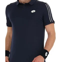 LOTTO - POLO MM SQUADRA II PL NAVY