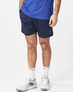 LOTTO - SHORT SPORTIVI IN TESSUTO TRASPIRANTE MSP 7 II BLU DA UOMO, 218940/1CI