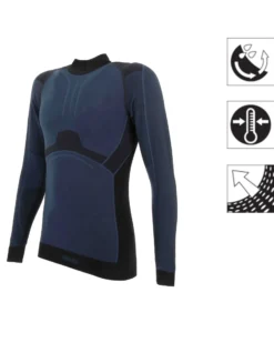 LUPETTO INTIMO TERMICO UOMO BLUE