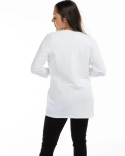 MAGLIA MANICA LUNGA APERTA LECO