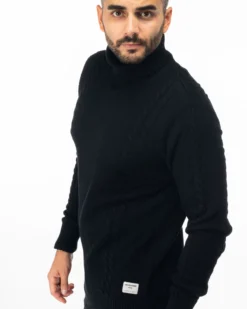 MAGLIA MANICA LUNGA COLLO ALTO
