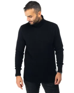 MAGLIA MANICA LUNGA COLLO ALTO