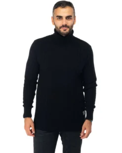 MAGLIA MANICA LUNGA COLLO ALTO