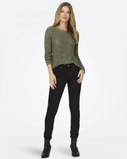 MAGLIA MANICA LUNGA MORE SOLID LS NECK