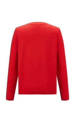 MAGLIA MANICA LUNGA NATALE