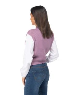 MAGLIA MANICA LUNGA SAGA