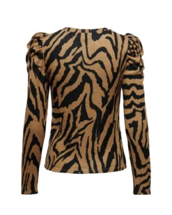 MAGLIA MANICA LUNGA TONSY PUFF SLEEVE