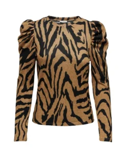 MAGLIA MANICA LUNGA TONSY PUFF SLEEVE