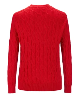 MAGLIA MANICA LUNGA TRECCIA F7