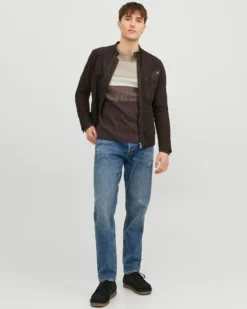 MAGLIA MANICHE LUNGHE PANNEL