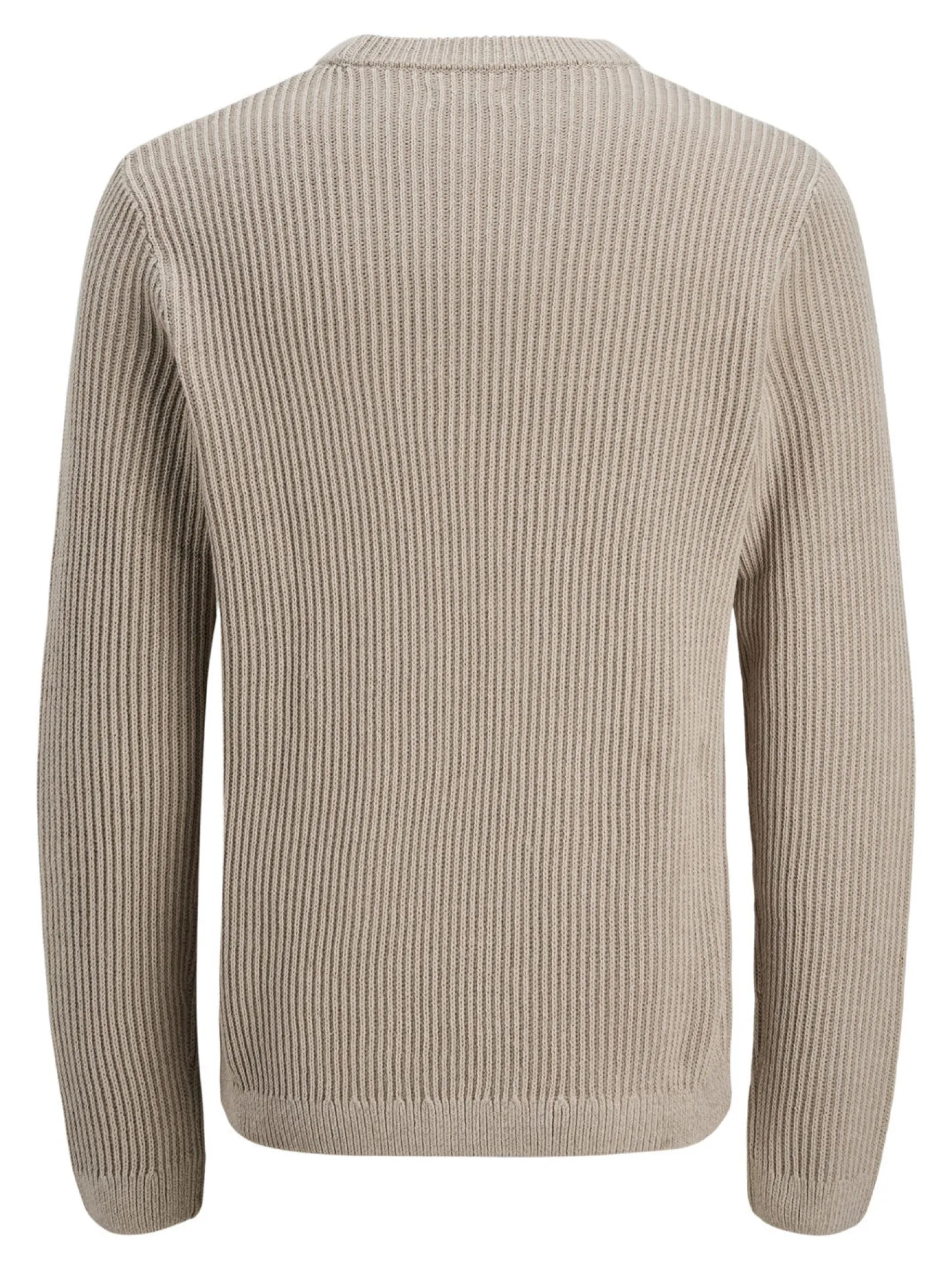 MAGLIA ML EDOVER KNIT CREW MOONBEAM