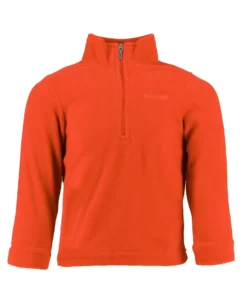 MICROPILE 1/2 ZIP JR ORANGE