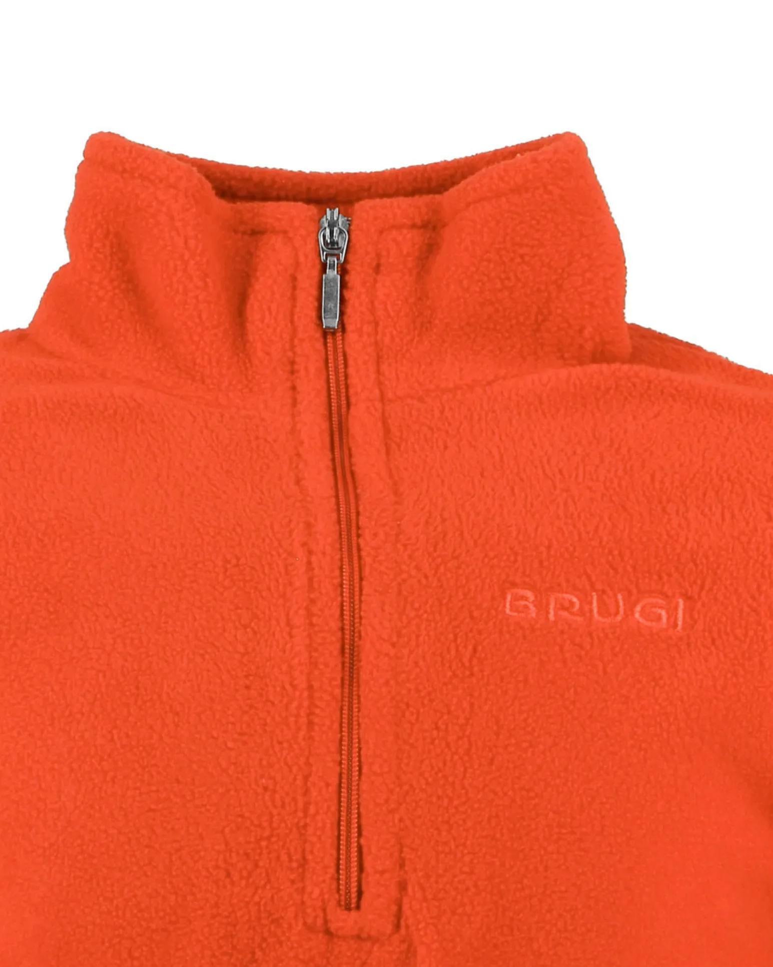 MICROPILE 1/2 ZIP JR ORANGE