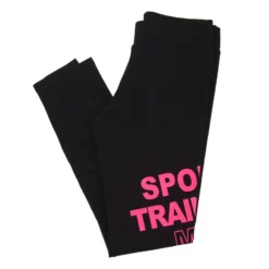 MIF - DONNA LEGGINGS CON STAMPA LATERALE FLUO