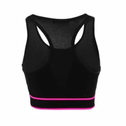MIF - DONNA TOP CON ELASTICO E SCRITTA FLUO