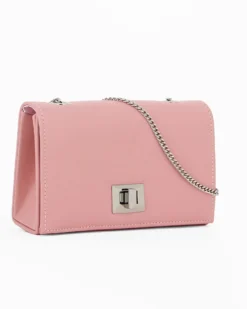 MISS GLOBO - Pochette rosa con patta e chiusura a girello