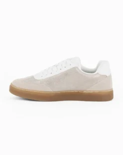 MISS GLOBO - Sneakers oro con lacci