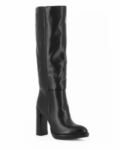 MISS GLOBO - Stivale nero a punta, tacco 11CM