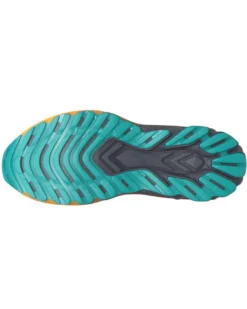MIZUNO - SNEAKERS WAVE SKYRISE 6 BLU CON DETTAGLI GIALLI E CELESTI DA UOMO,  J1GC2509_51