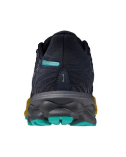 MIZUNO - SNEAKERS WAVE SKYRISE 6 BLU CON DETTAGLI GIALLI E CELESTI DA UOMO,  J1GC2509_51