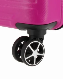 MODO BY RONCATO - TROLLEY ABS MAGENTA 4 RUOTE CON COMBINAZIONE TSA