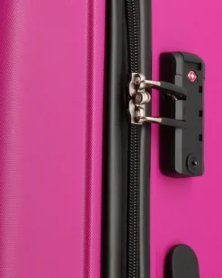 MODO BY RONCATO - TROLLEY ABS MAGENTA 4 RUOTE CON COMBINAZIONE TSA