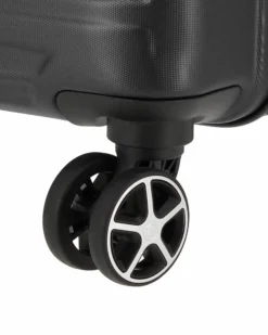 MODO BY RONCATO - TROLLEY ABS NERO 4 RUOTE CON COMBINAZIONE TSA