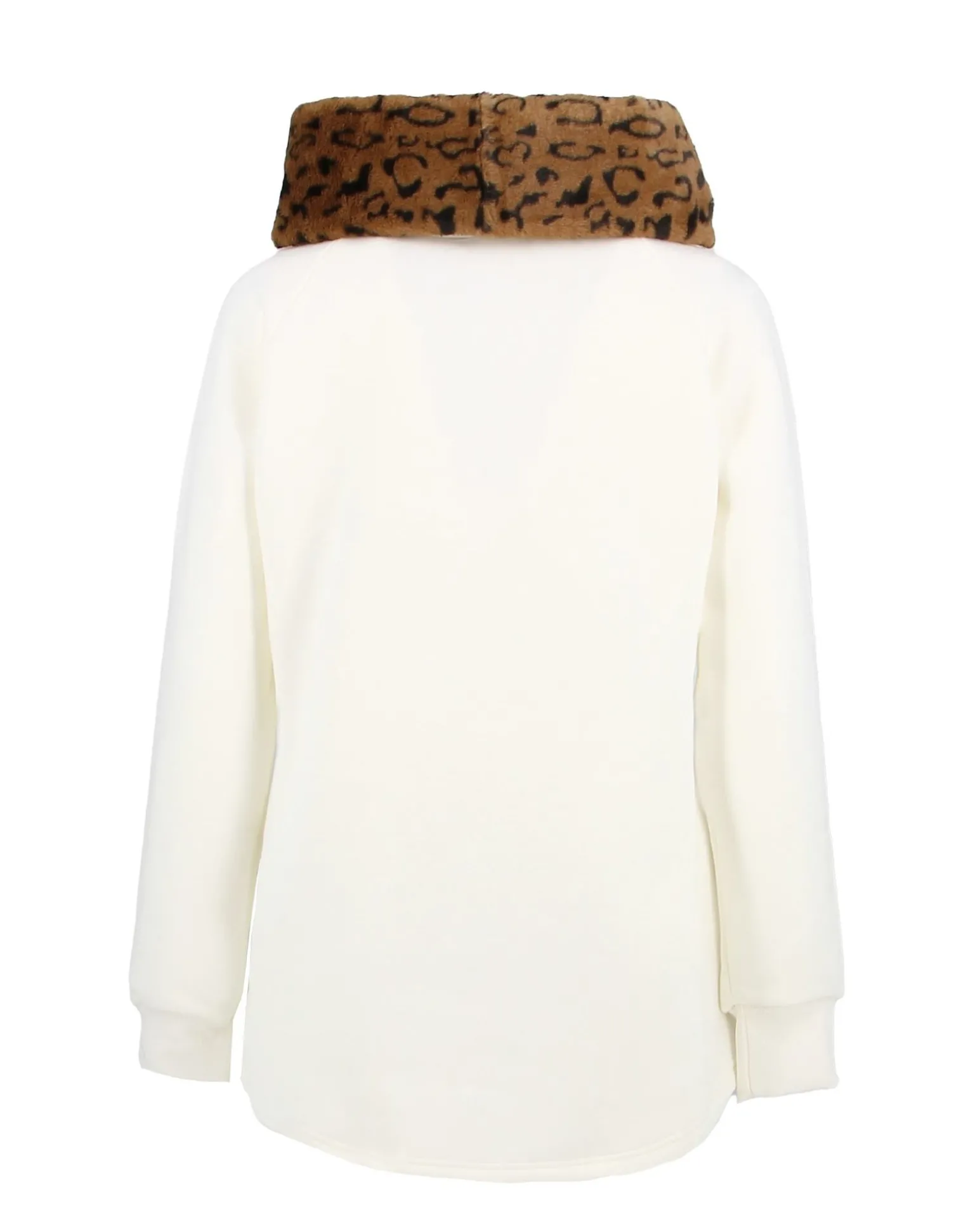 MY JEWELS - DONNA FELPA CON ZIP E CAPPUCCIO GATTI