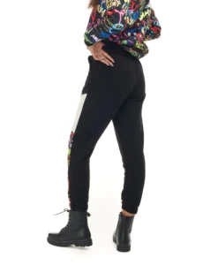 MY JEWELS - DONNA PANTALONE FELPA CON MOLLA