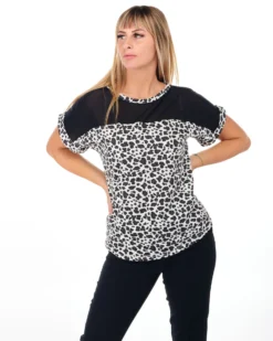 MY JEWELS - DONNA TSHIRT MANICA CORTA RETE