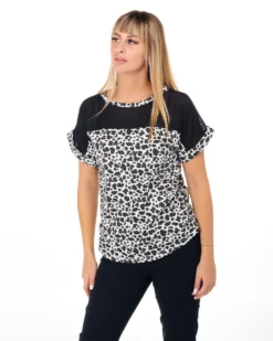 MY JEWELS - DONNA TSHIRT MANICA CORTA RETE