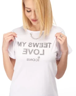 MY JEWELS - DONNA TSHIRT MANICA CORTA