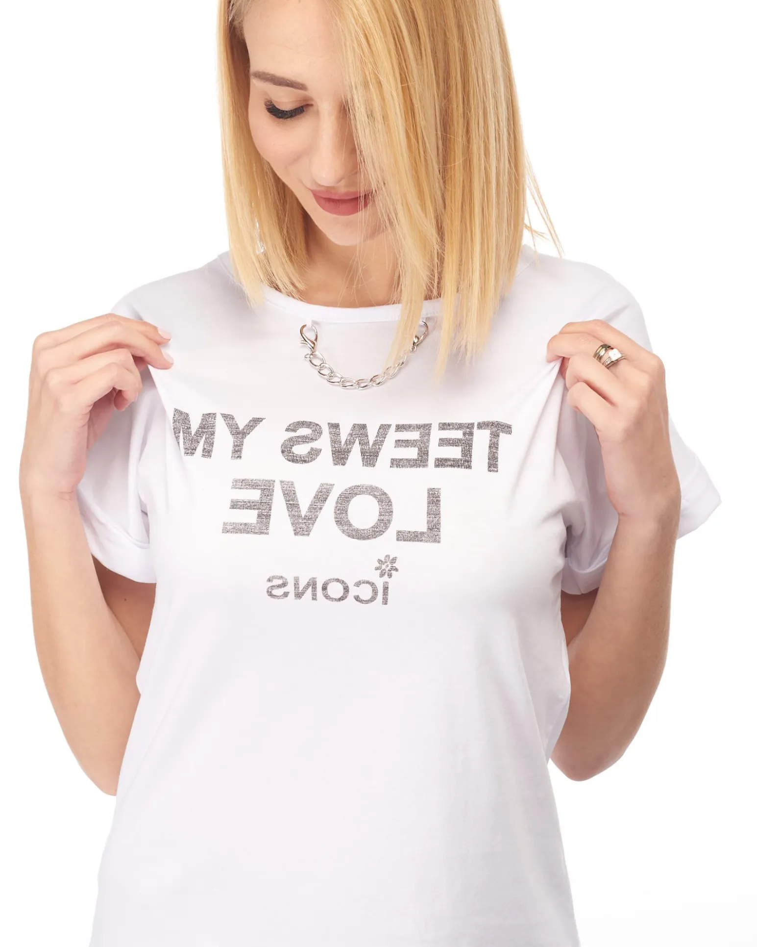 MY JEWELS - DONNA TSHIRT MANICA CORTA
