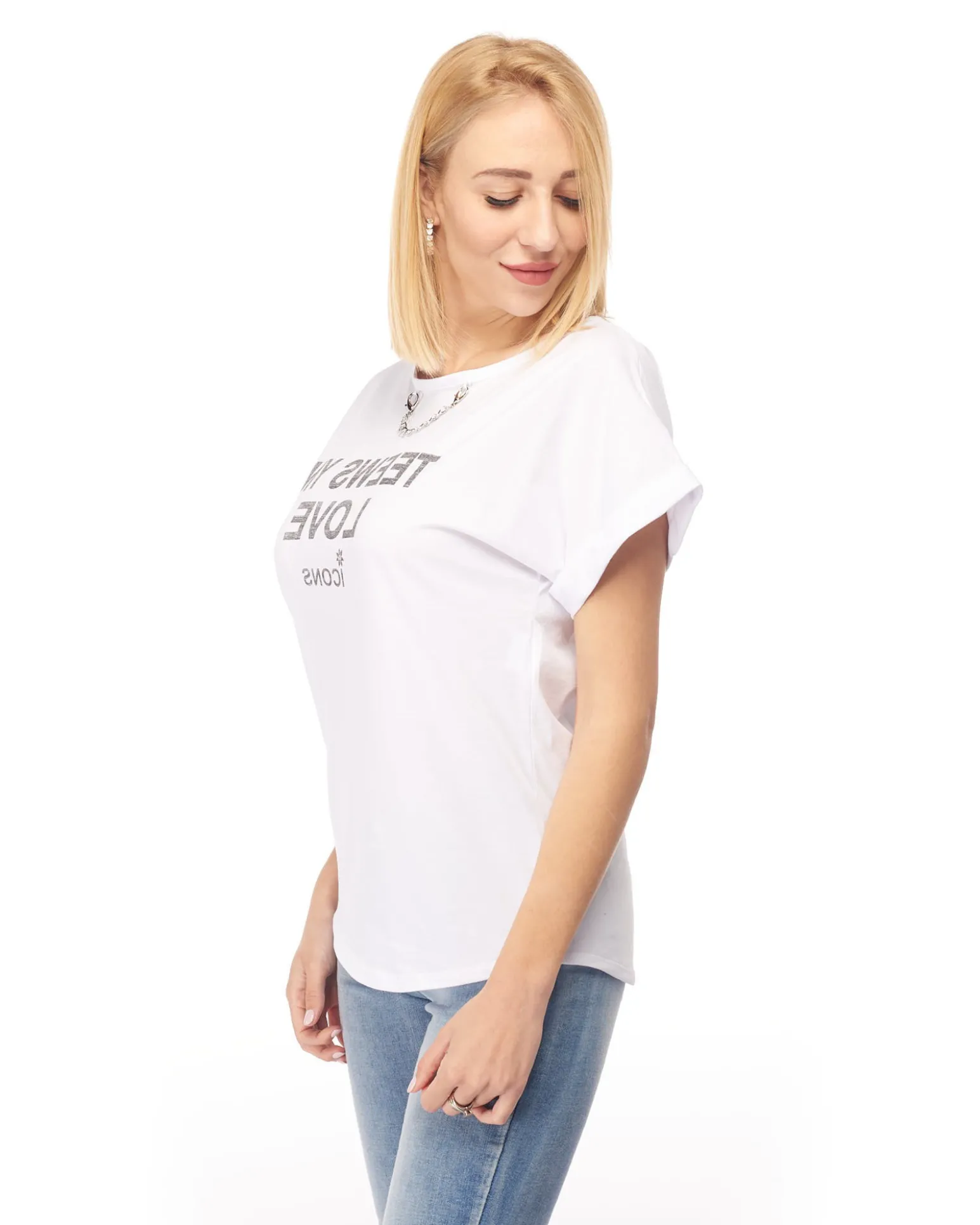 MY JEWELS - DONNA TSHIRT MANICA CORTA